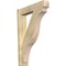 Ekena Millwork Funston Rough Sawn Arts and Crafts Outlooker, Douglas Fir, 6"W x 28"D x 36"H OUT06X28X36FST03RDF - alternate 1